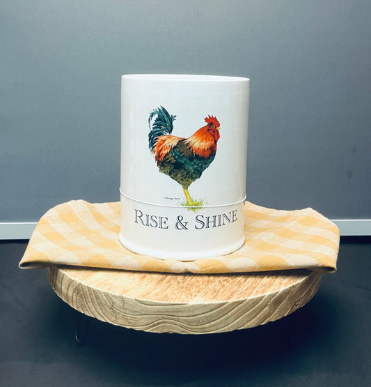 Rise and shine large vase