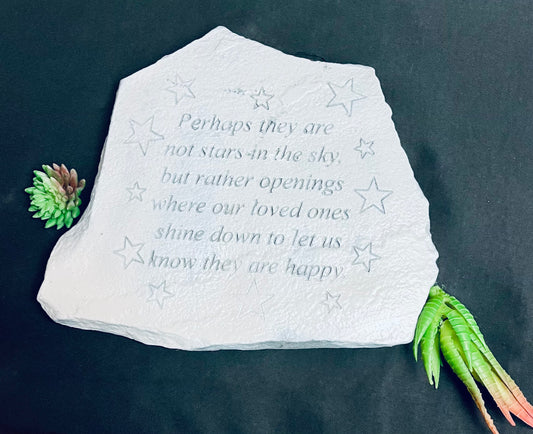 Stars in the sky stone
