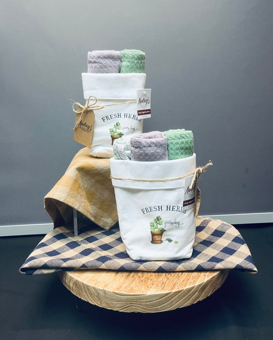 Kitchen towels (4 pack)