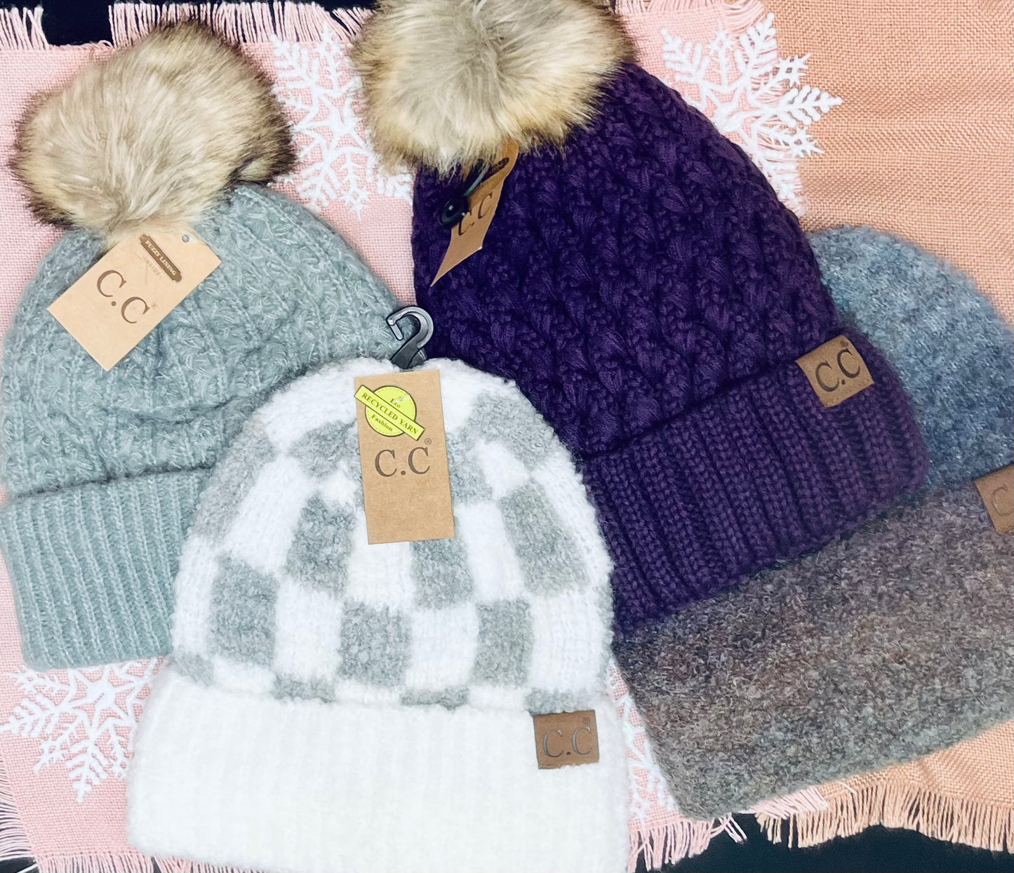 CC winter hats