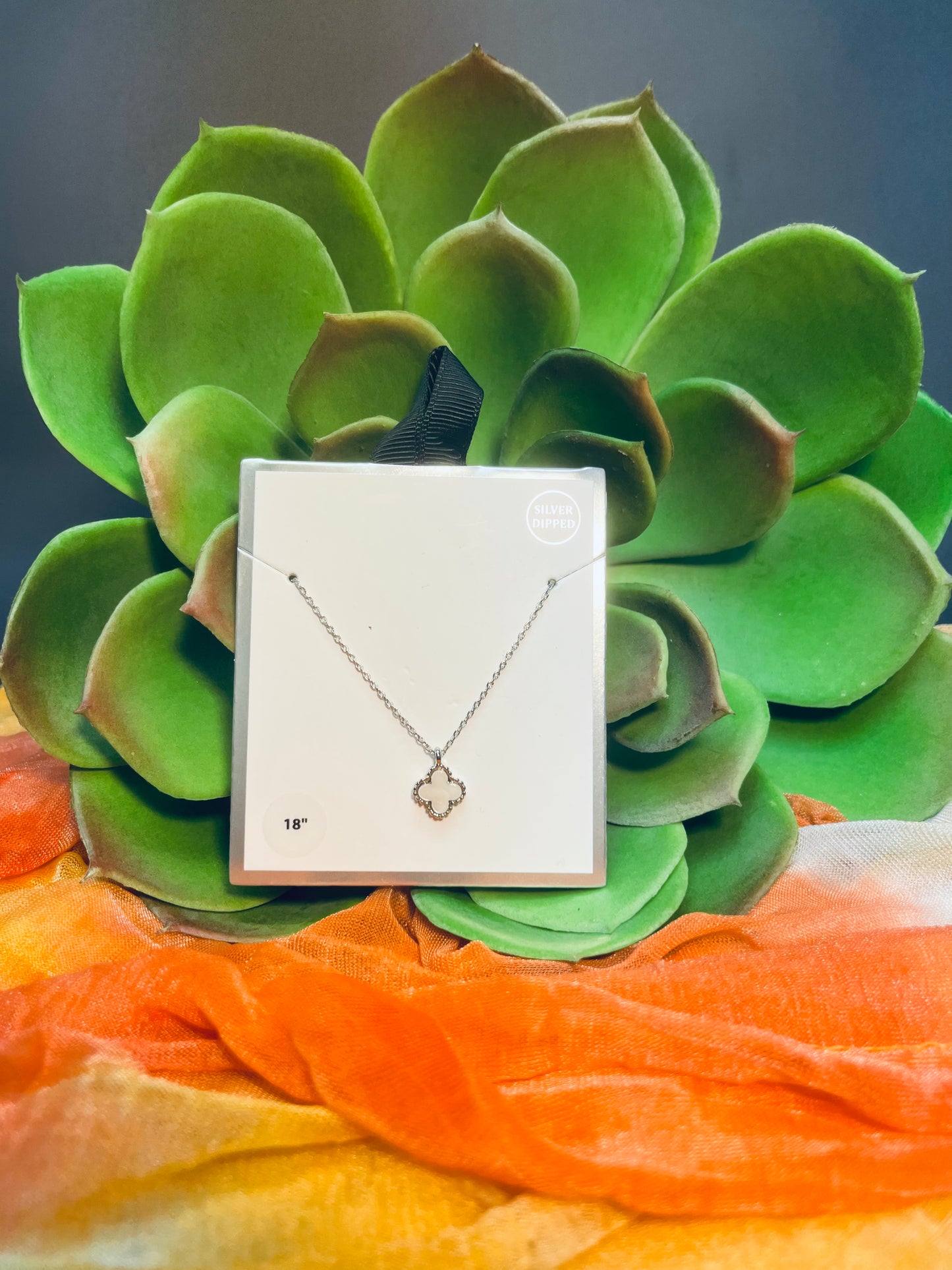 Charm necklace