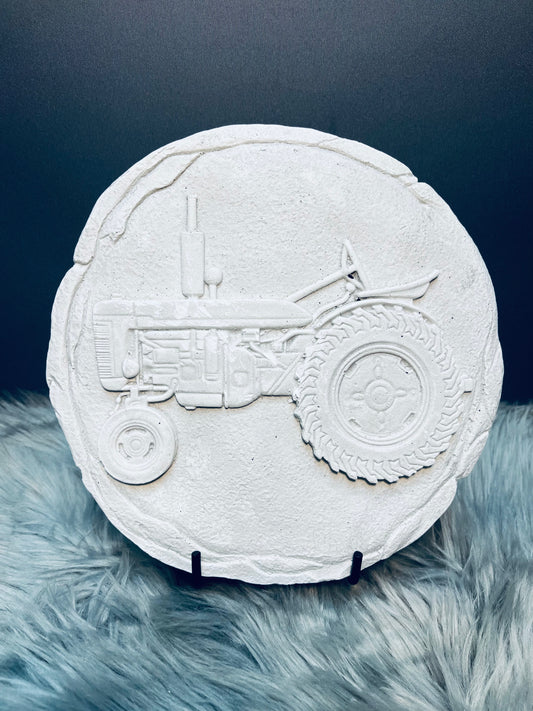 Tractor stone