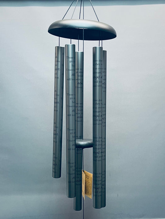 Walk beside us everyday slate gray chime