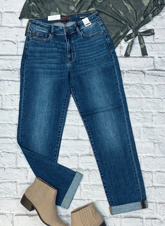 Judy Blues Boyfriend Fit