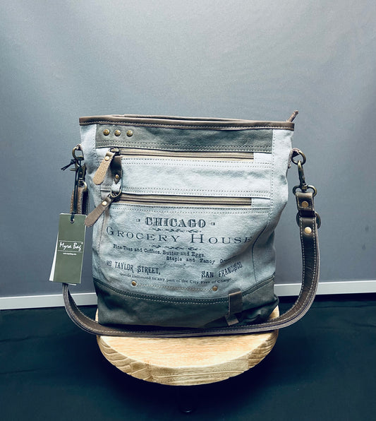 Grocery la vintage shoulder bag