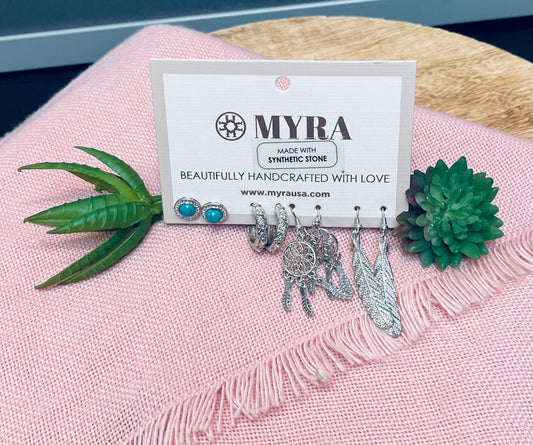 Prahta’s Mesa Myra earrings