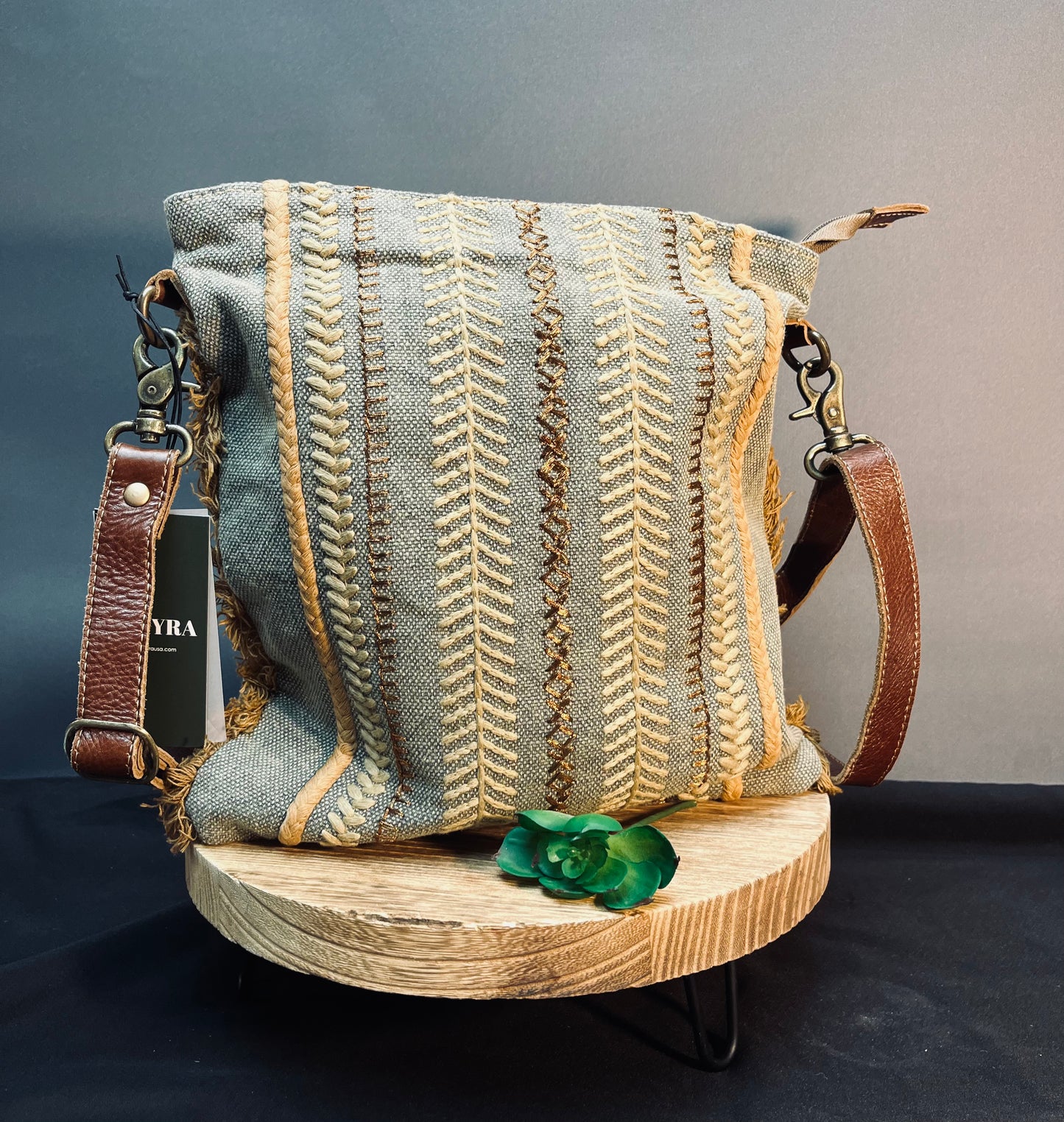 Sage Whispers Messenger bag