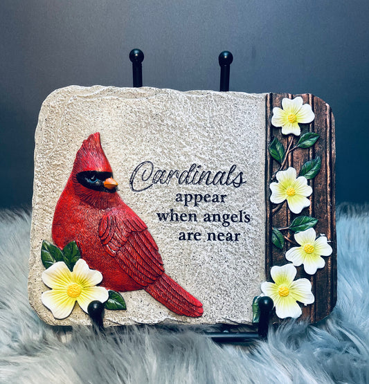 Cardinals Appear colored stone