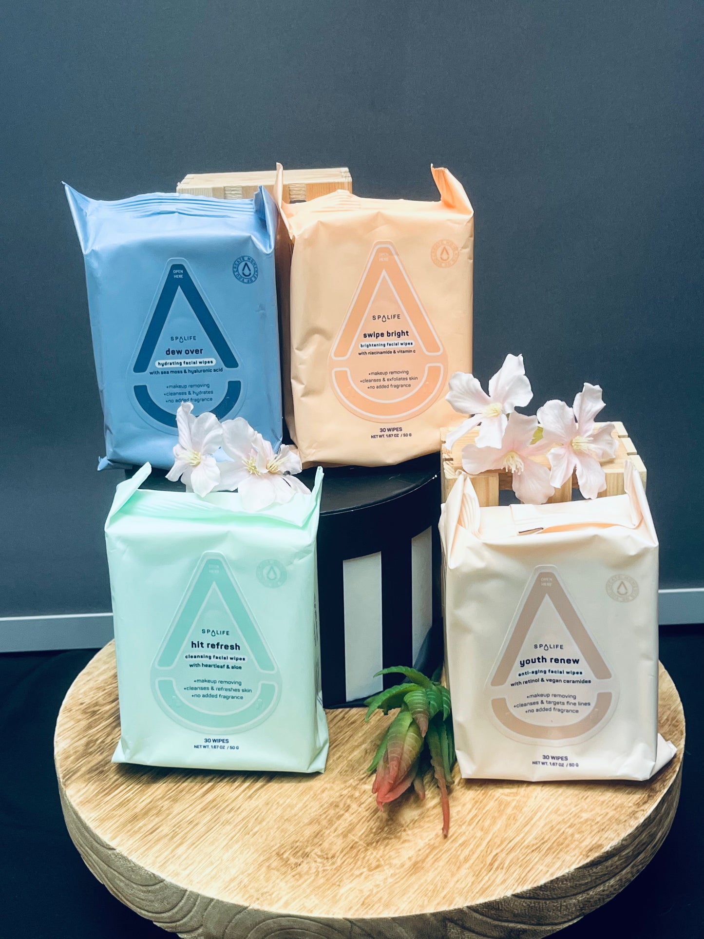 SpaLife Makeup Wipes