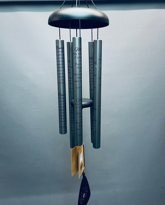 Memories slate gray chime