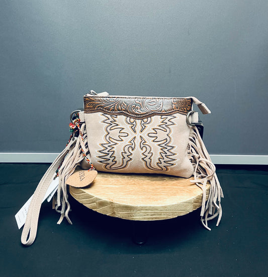 Desert wing crossbody bag