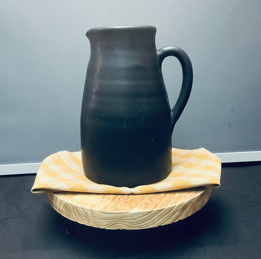 Black pitcher