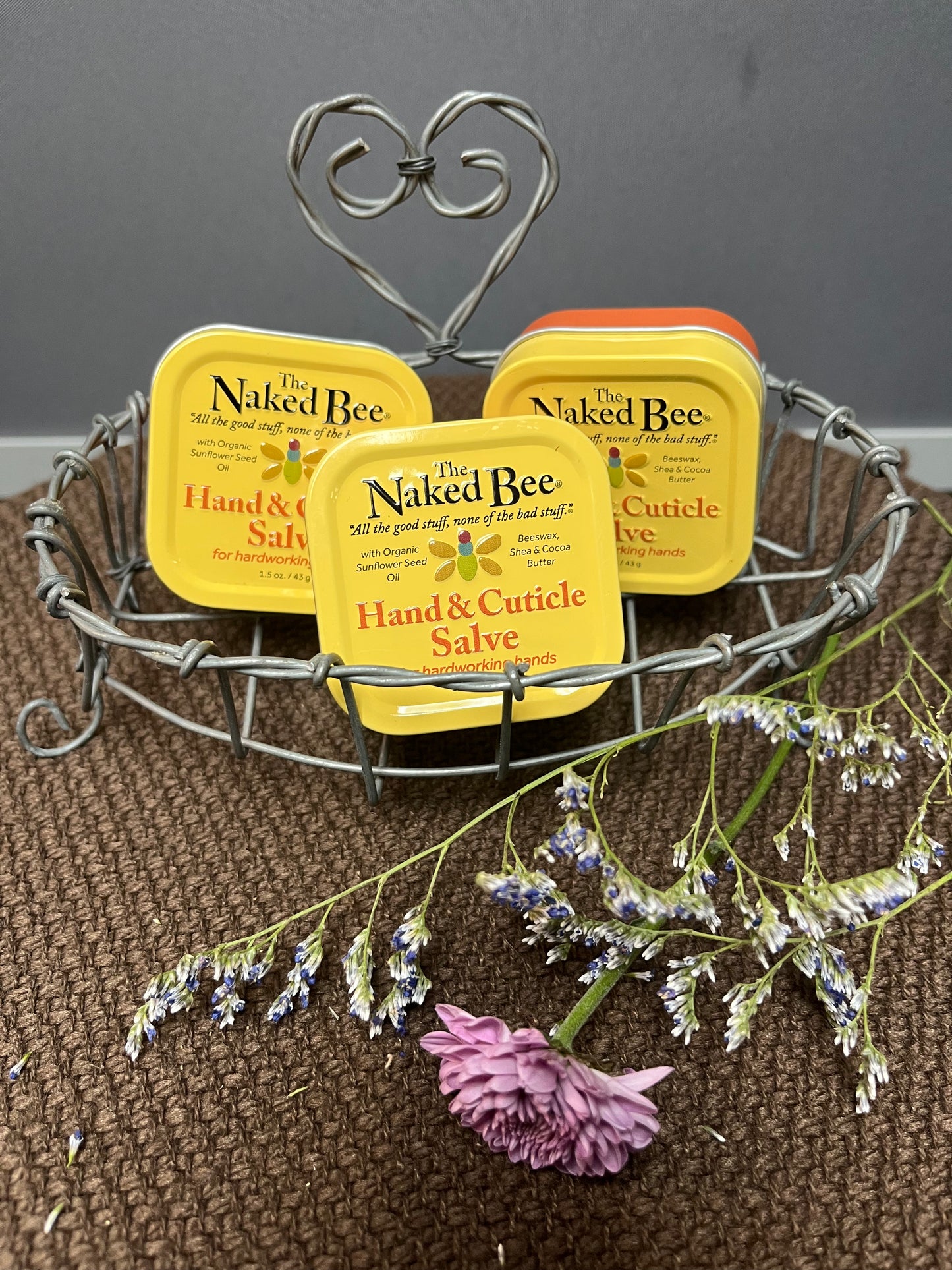 Naked Bee hand & cuticle salve