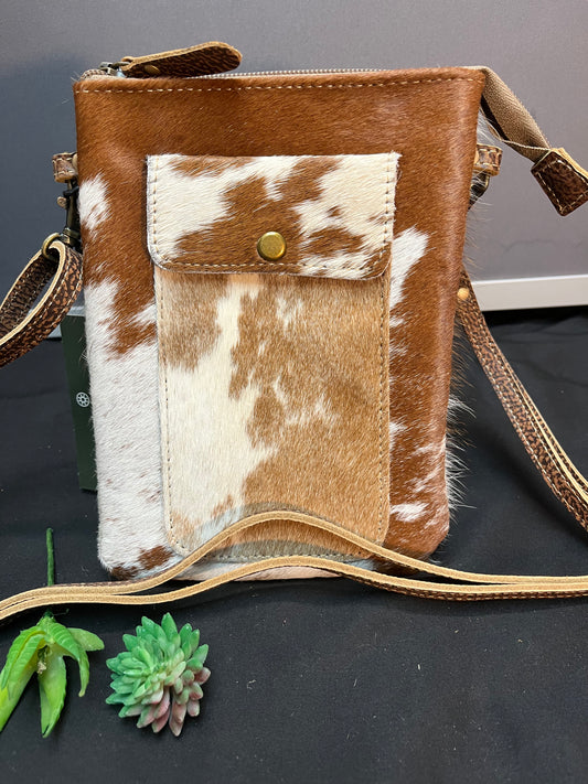 Leather little Hairon small bag