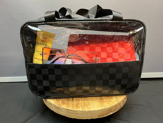 Clear purse