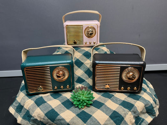 Retro Wireless Bluetooth speaker