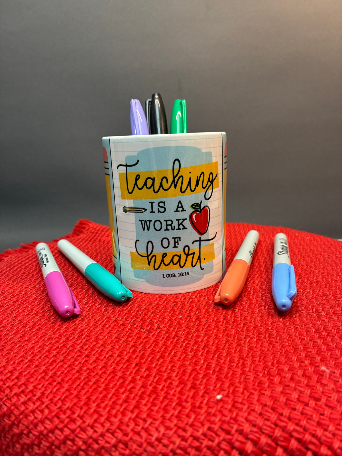 Teacher cup