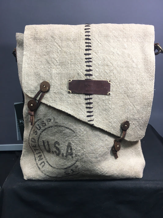 USA vintage look shoulder bag