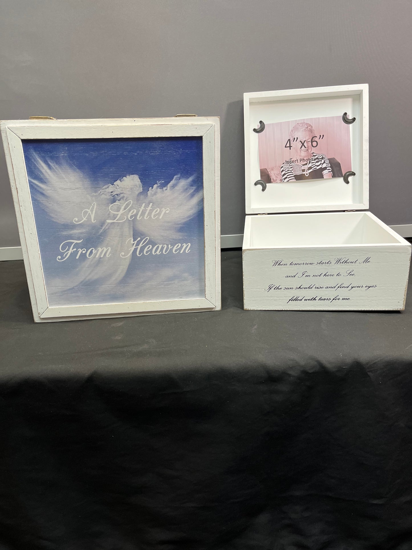 Letter from Heaven memory box