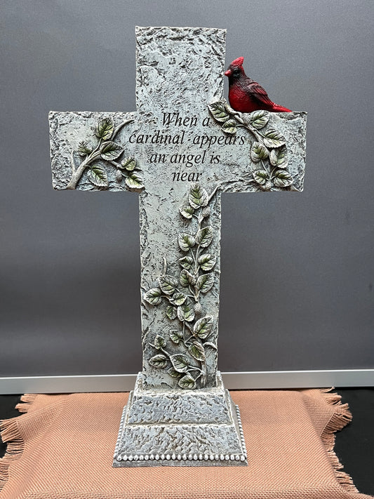When a cardinal appears cross