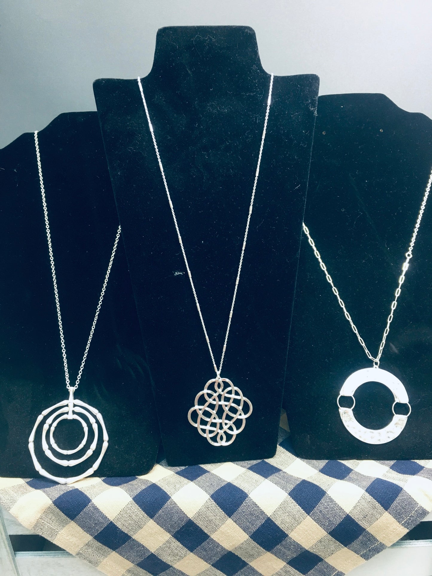 Silver Necklaces