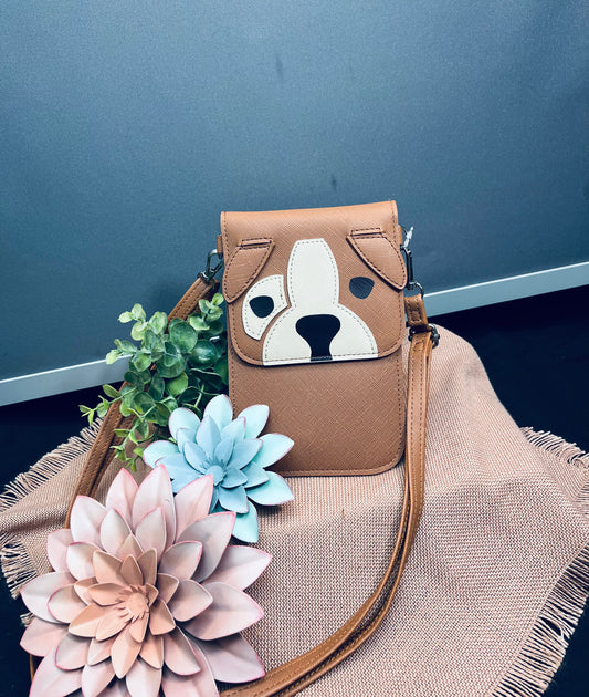 Puppy purse