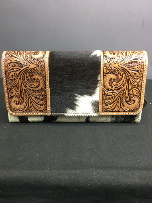 Classic country hand-tooled Wallet