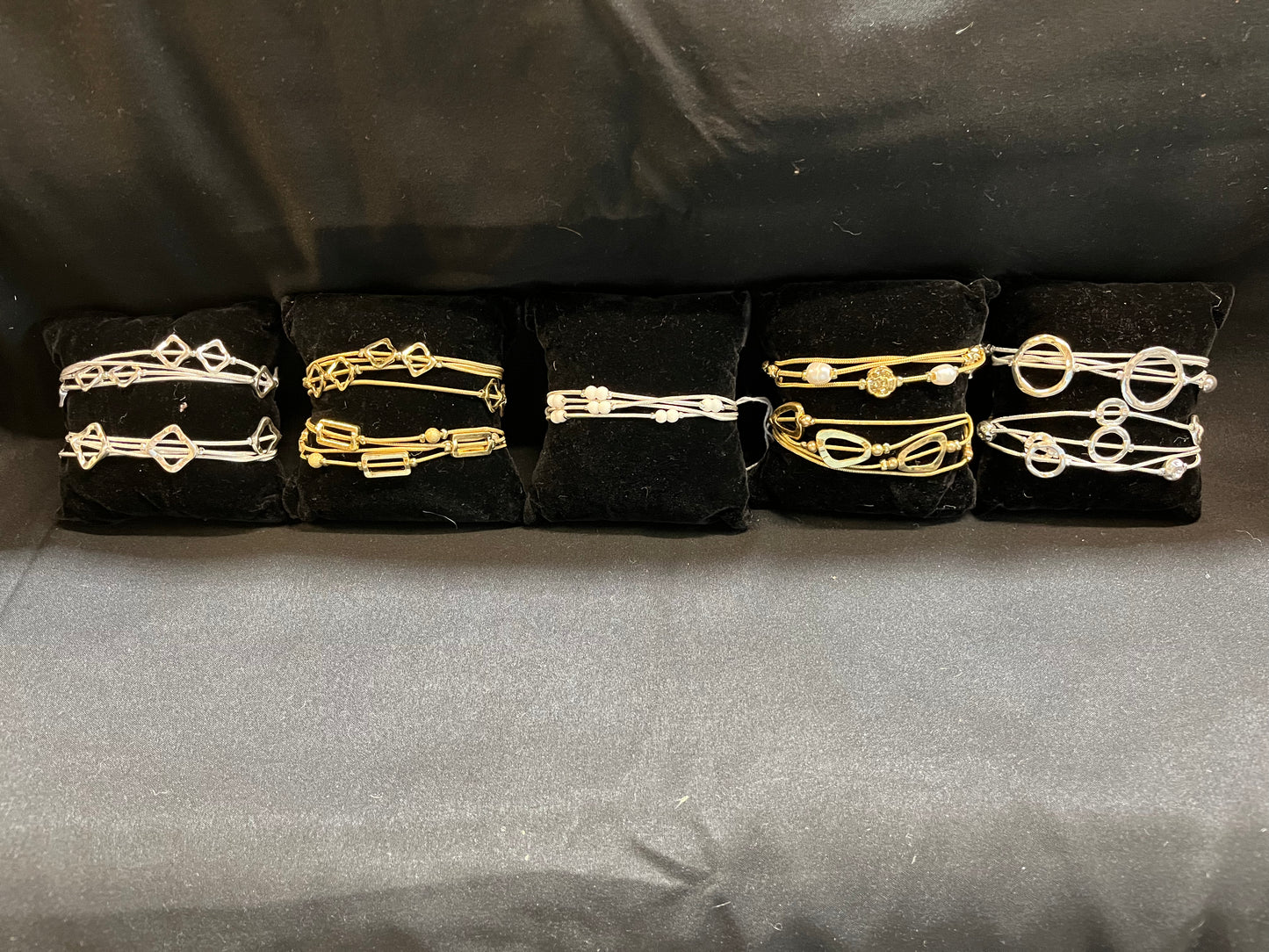 Magnetic Silver or GoldBracelets