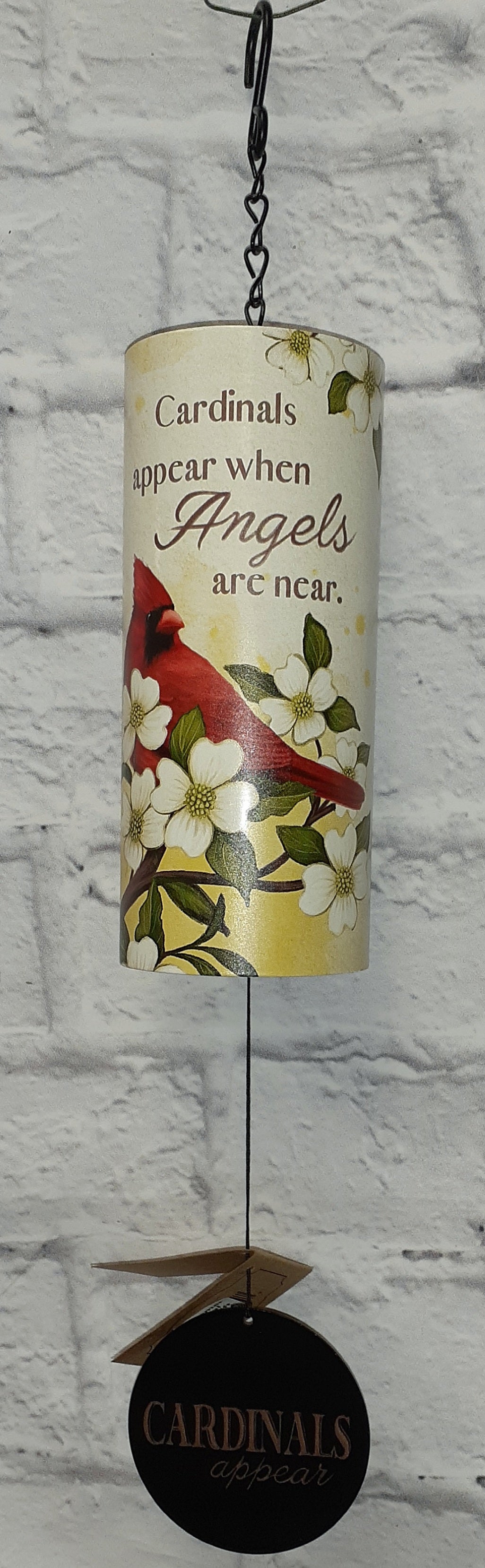Cardinal tube chime