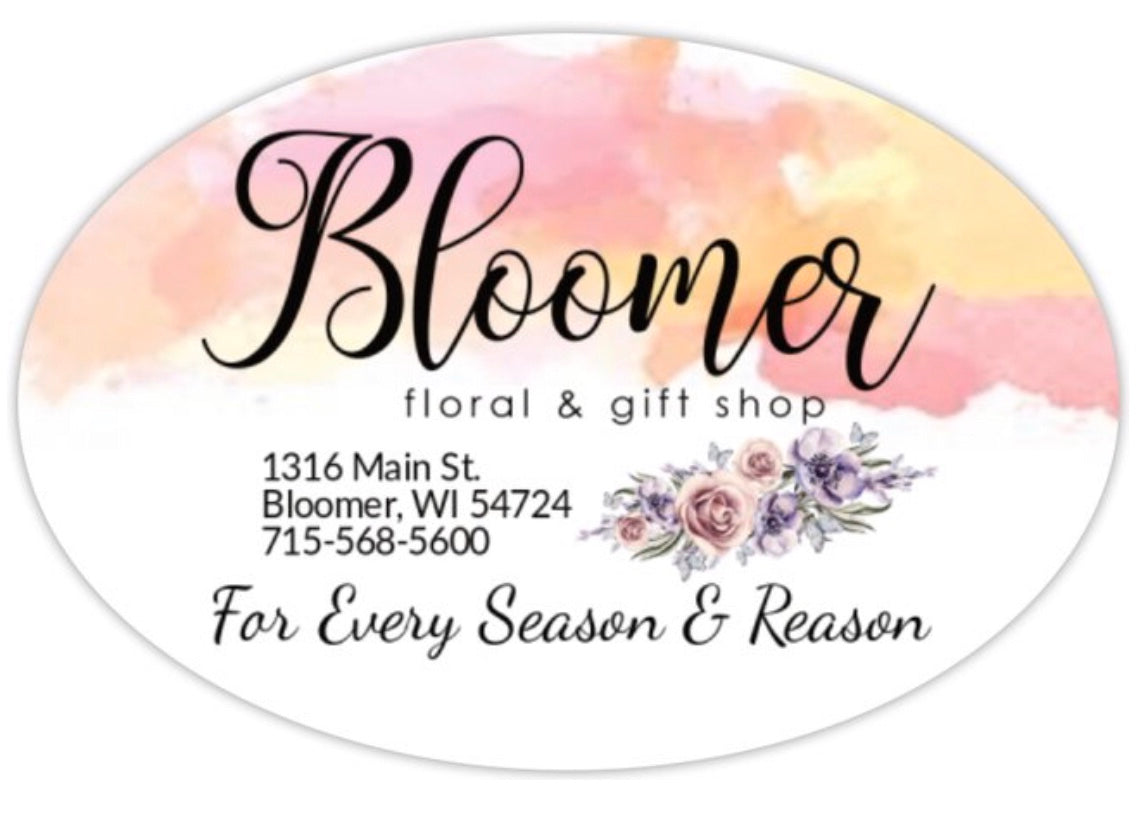 Bloomer Floral and Boutique Online Only Gift Card