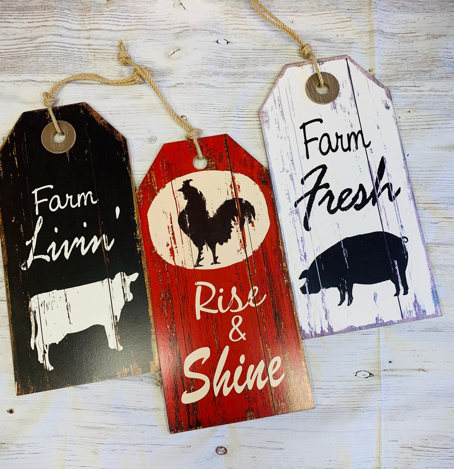 Farm Tag Signs