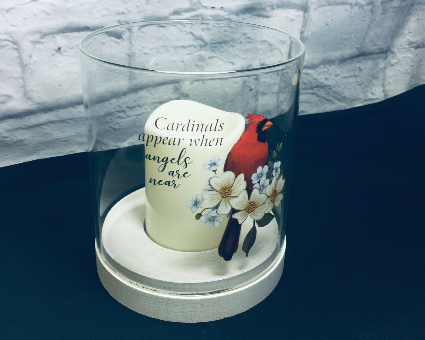 Cardinal Candle