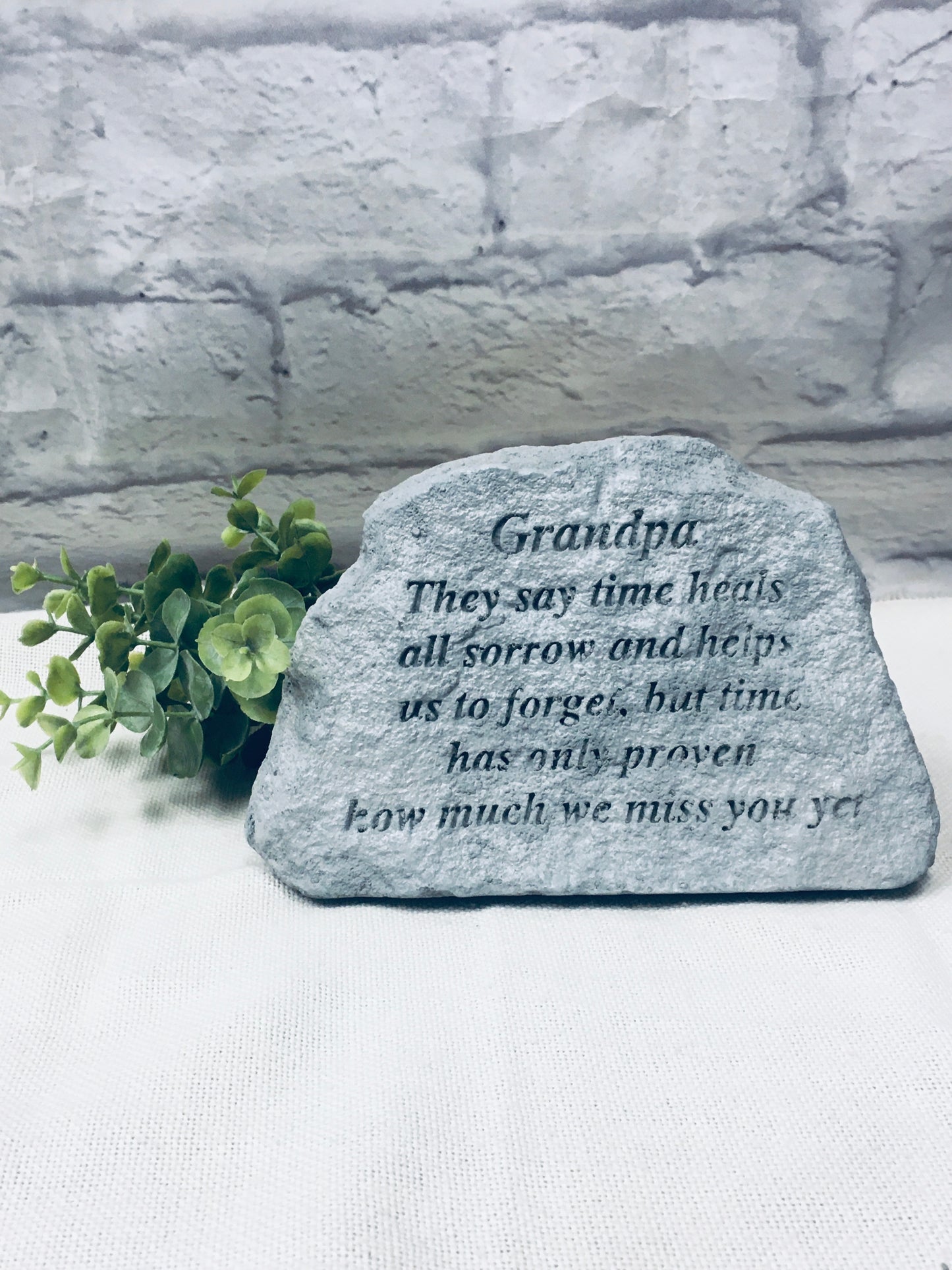 Grandpa Sympathy Stone