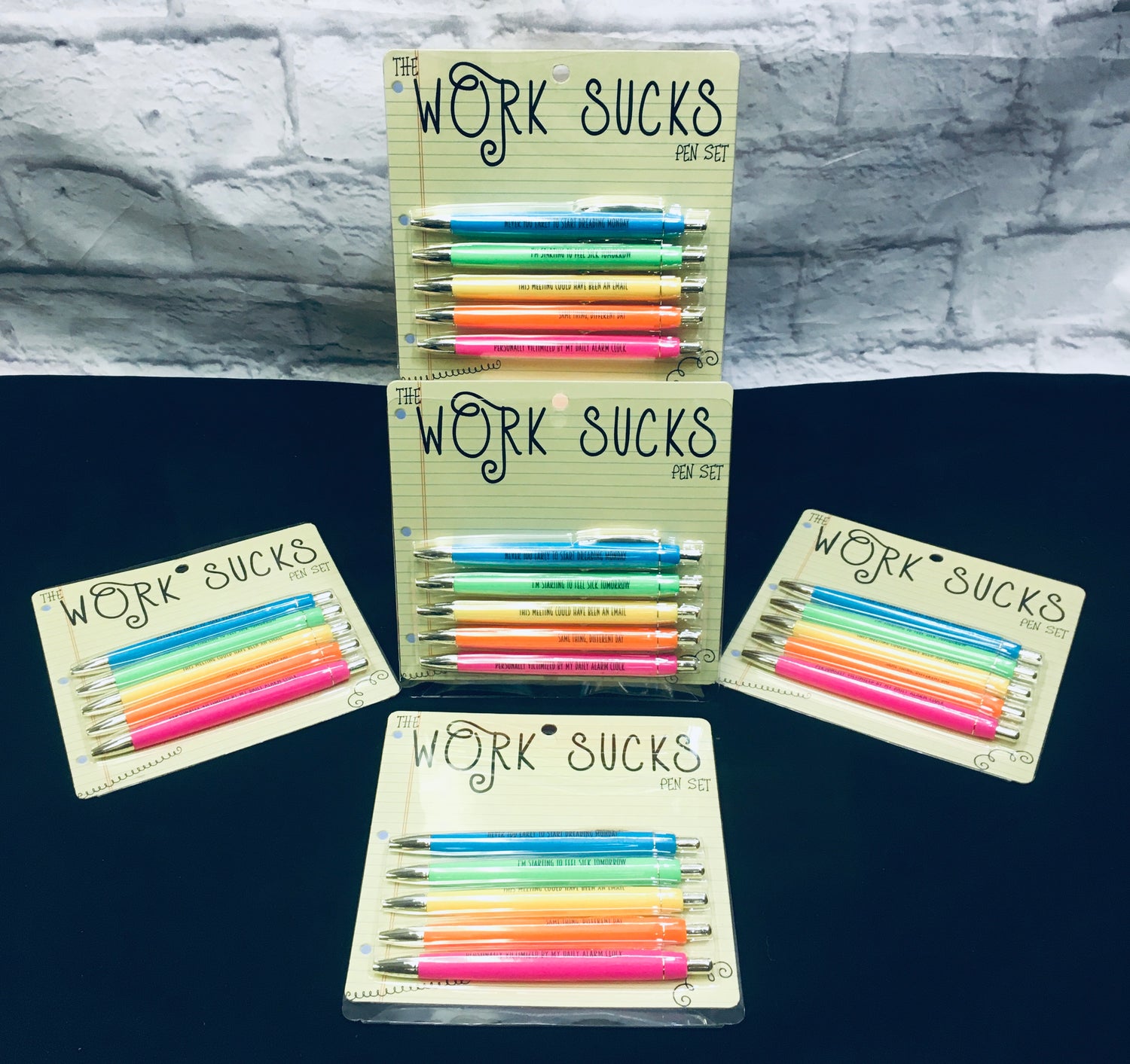 Work Sucks Pens – Bloomer Floral & Gift Shop