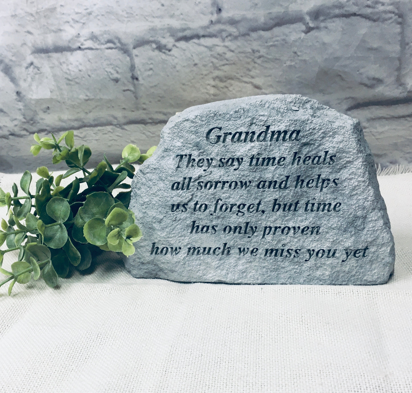 Grandma Sympathy Stone