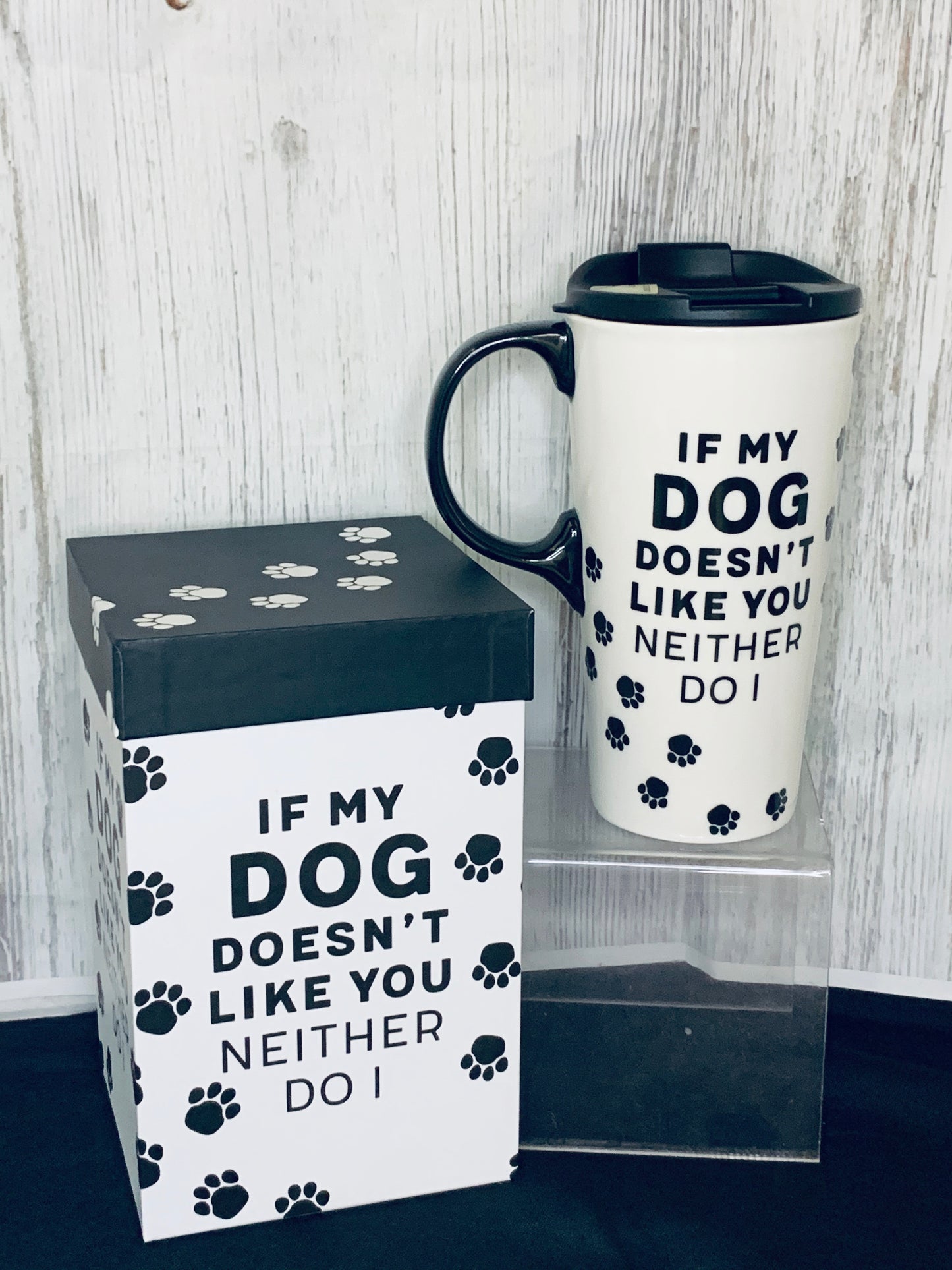 If My Dog ceramic Mug