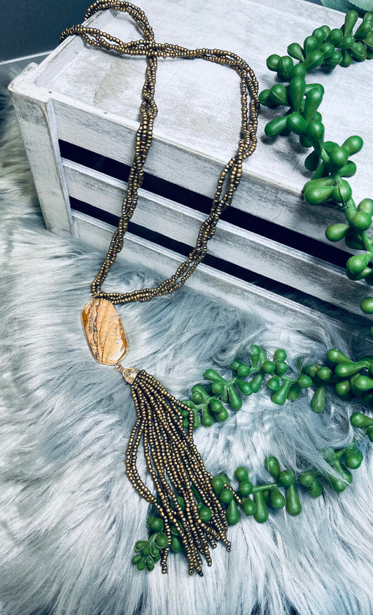 Tassel Necklace