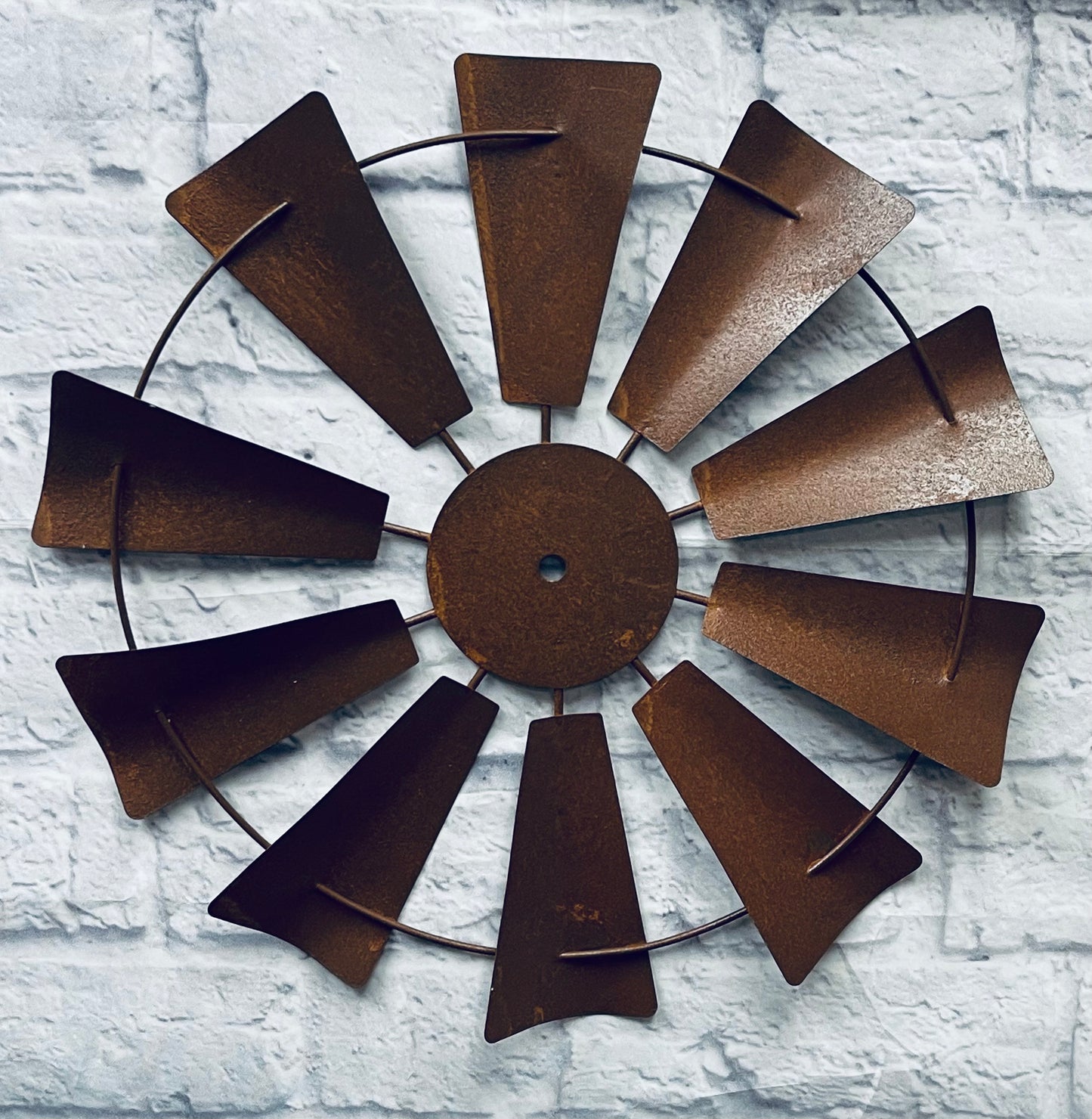 Bronze windmill Wallhanging