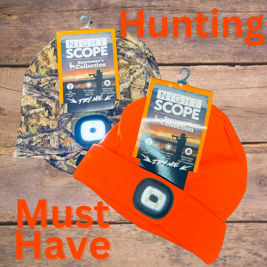 Night Scope Hat