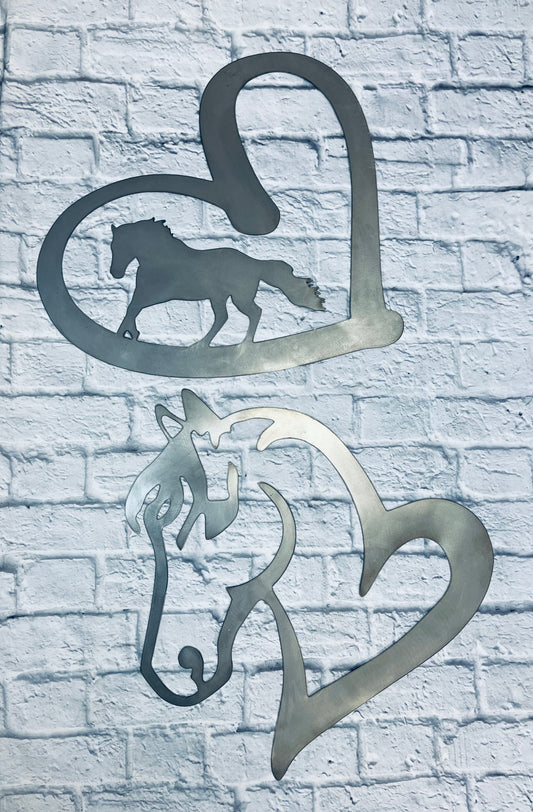Horse in Heart