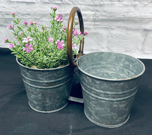 Double Bucket Container