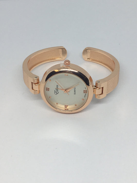 Rose Gold watch