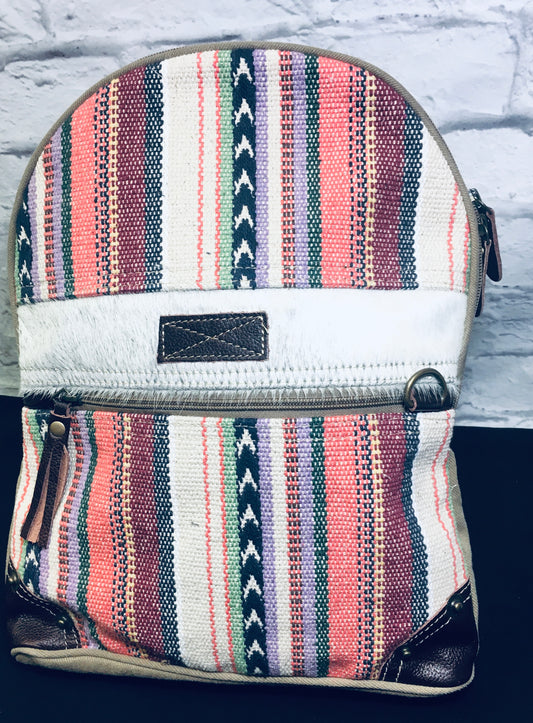 Artsy backpack