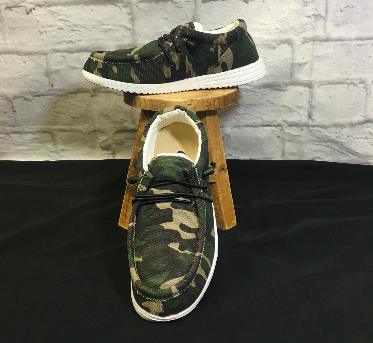 Camo Canvas Shoes