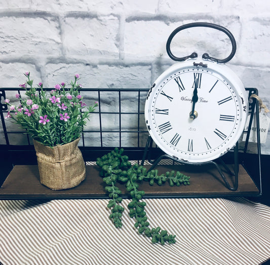 Large basket shelf