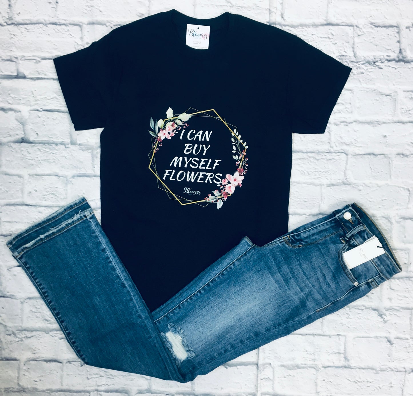 Flowers Tee