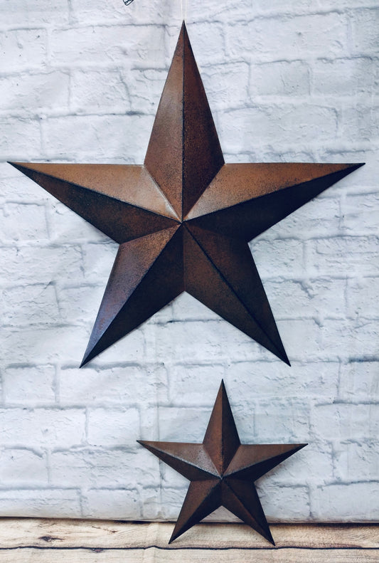 Bronze Star Wall Decor