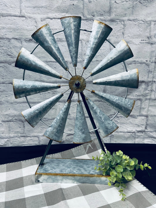 Tabletop Windmill