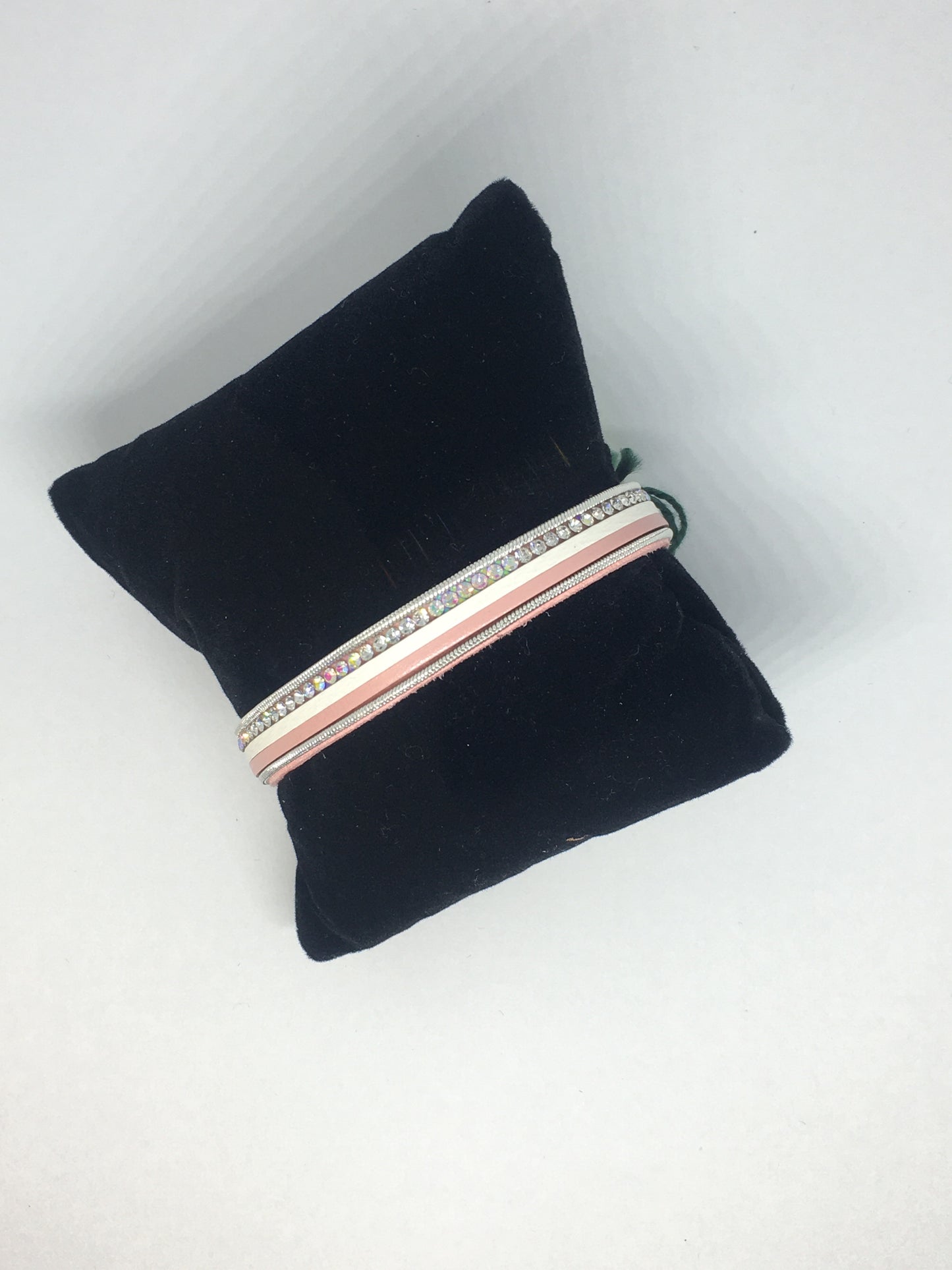 Pink single bracelet