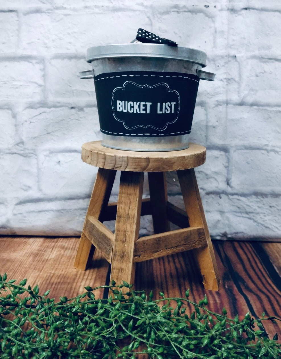 Bucket list bucket
